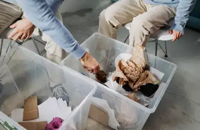 Imagen de referencia al reciclaje